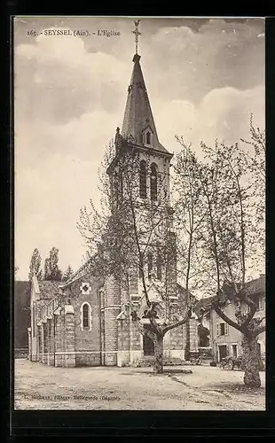 AK Seyssel, L`Eglise