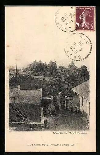 AK Chanay, La Ferme du Chateau
