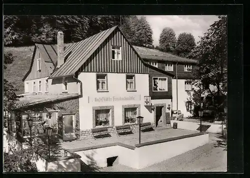 AK Frauenwald /Thür., Gaststätte Fraubachmühle