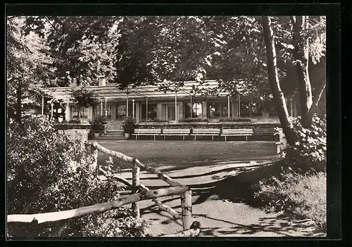 AK Frauenwald, Café Lenkgrund