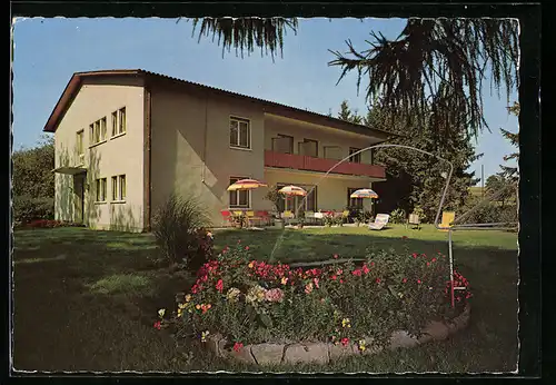 AK Binzen bei Lörrach, Weinstube und Gasthaus zur Mühle