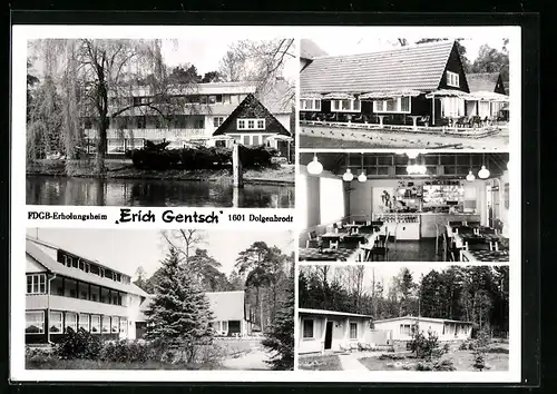 AK Dolgenbrodt, FDGB-Erholungsheim Erich Gentsch