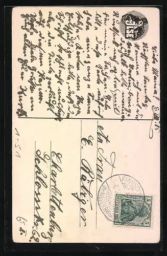 Künstler-AK Portrait von Prinz Heinrich von Preussen in Uniform