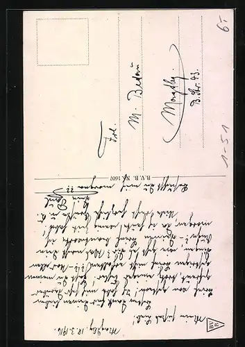 Künstler-AK Prinz Heinrich von Preussen mit Orden