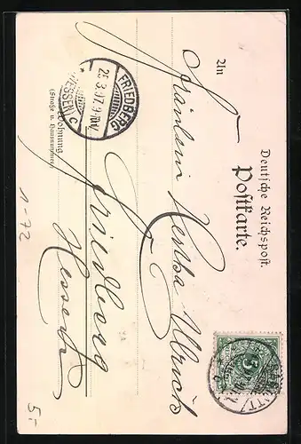 AK Porträt Kaiser Wilhelm I., Berliner Schloss