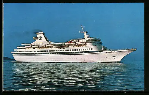AK Passagierschiffe der Royal Caribbean Cruise Line M. S. Song of Norway, M. S. Nordic Prince und M. S. Sun Viking