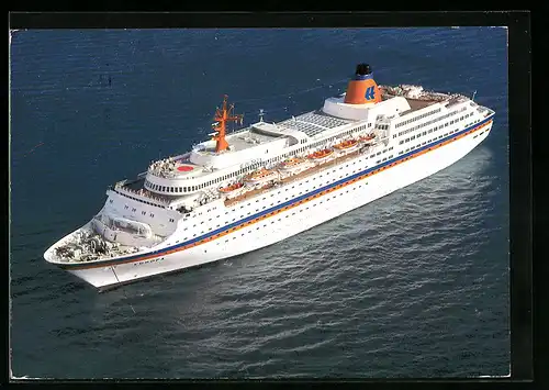 AK Passagierschiff Europa auf hoher See