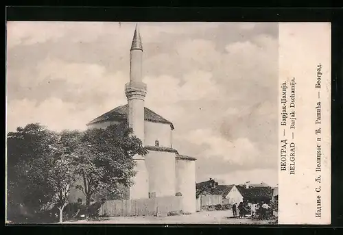 AK Belgrad, Barjak Dschamija