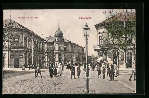 AK Szabadka, Központi népiskola