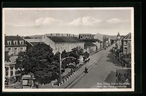 AK Nich, Rue Vojda Karadjordja