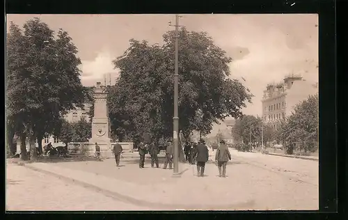 AK Belgrad, Terazija