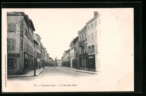 AK Pont-de-Vaux, La Grande Rue