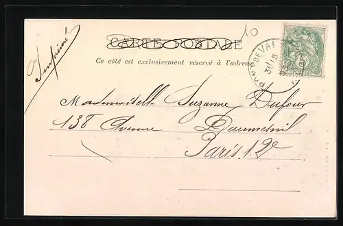 AK Pont-de-Vaux, La Grande Rue