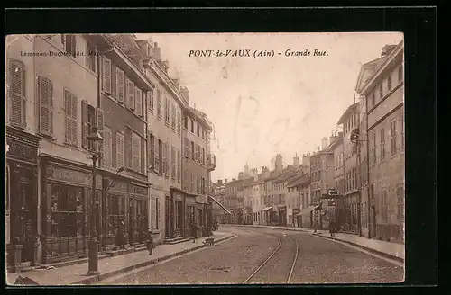 AK Pont-de-Vaux, Grande Rue