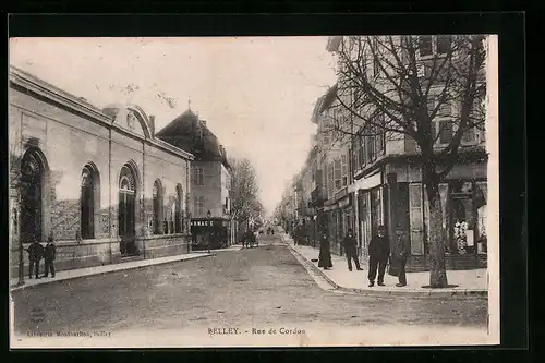 AK Belley, Rue de Cordon