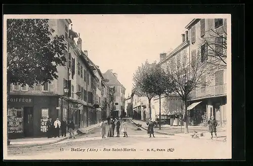 AK Belley, Rue Saint-Martin