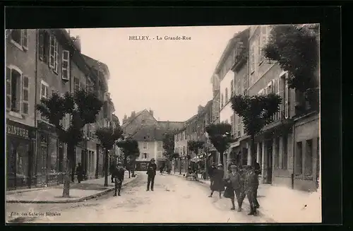 AK Belley, La Grande-Rue