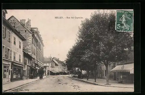 AK Belley, Rue des Capucins