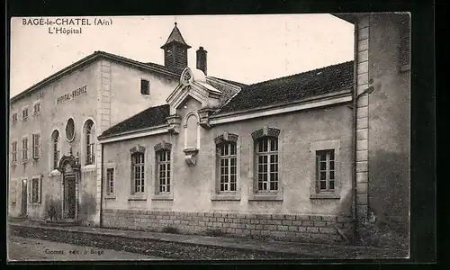 AK Bagé-le-Chatel, L`Hôpital