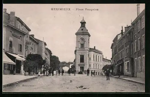 AK Meximieux, Place Vaugelas