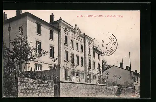 AK Pont-d`Ain, Exole des Filles