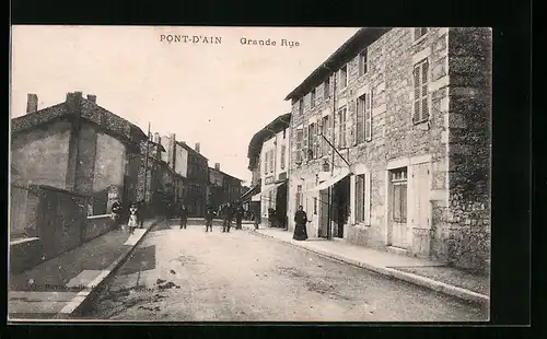 AK Pont-d`Ain, Grande Rue