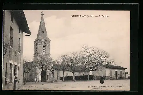 AK Druillat, L`Eglise