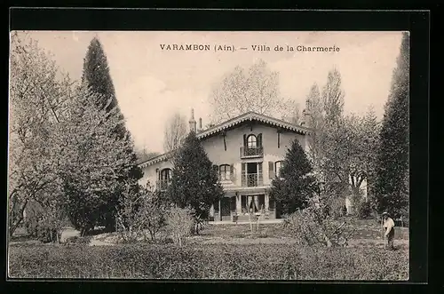 AK Varambon, Villa de la Charmerie