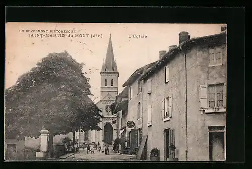 AK Saint-Martin-du-Mont, L`Eglise