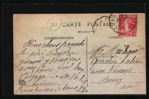 AK Saint-Martin-du-Mont, L`Eglise