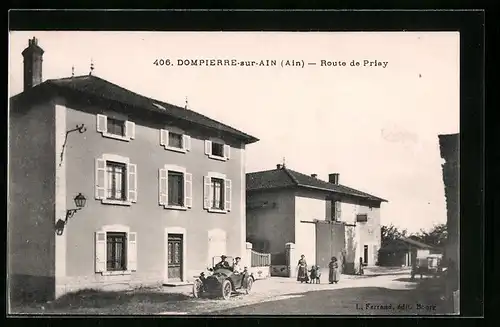 AK Dompierre-sur-Ain, Route de Priay