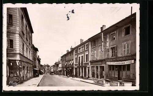 AK Meximieux, Rue de Genève