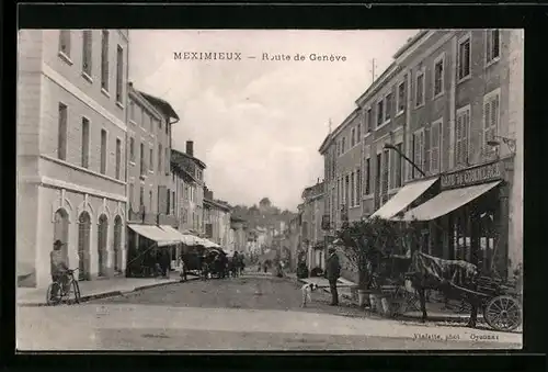 AK Meximieux, Route de Genève