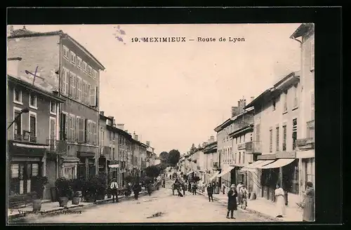 AK Meximieux, Route de Lyon