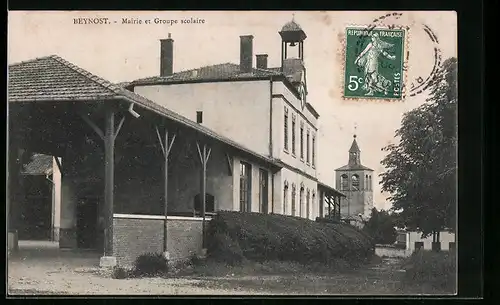 AK Beynost, Mairie et Groupe scolaire