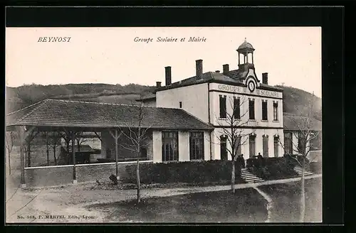 AK Beynost, Groupe Scolaire et Mairie
