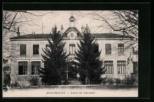 AK Meximieux, Ecole de Garcons