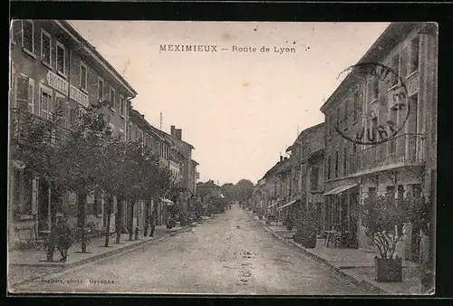 AK Meximieux, Route de Lyon