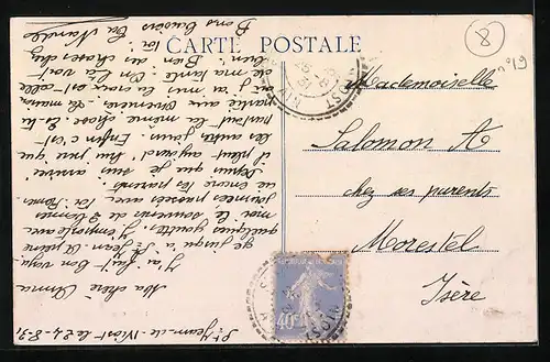 AK St-Jean-de-Niost, Place des Tilleuls