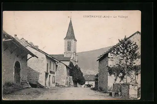 AK Contrevoz, Le Village