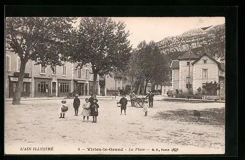 AK Virieu-le-Grand, La Place