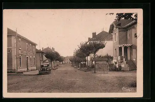 AK Marlieux, Avenue de la Gare