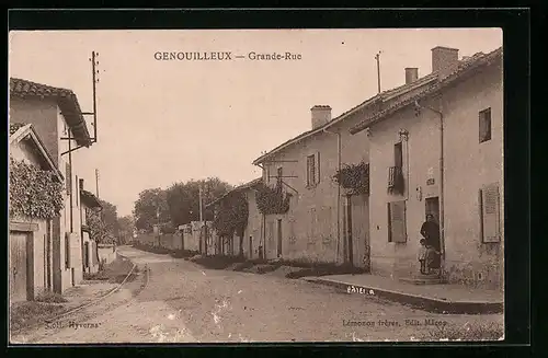 AK Genouilleux, Grande Rue