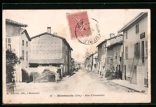 AK Montmerle, Rue d`Amareins