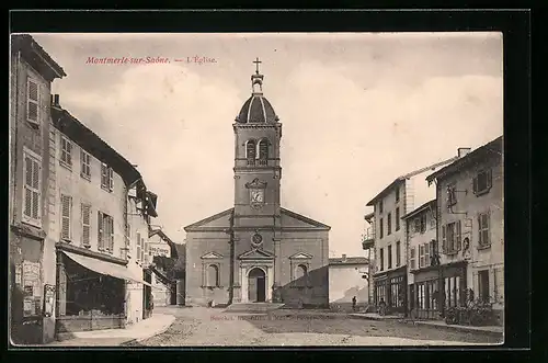 AK Montmerle-sur-Saóne, L`Eglise