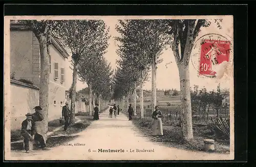 AK Montmerle, Le Boulevard