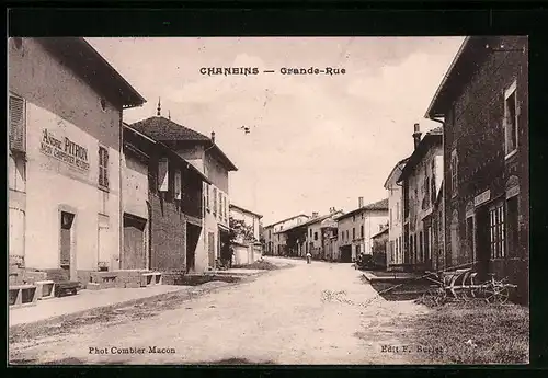 AK Chaneins, Grande Rue