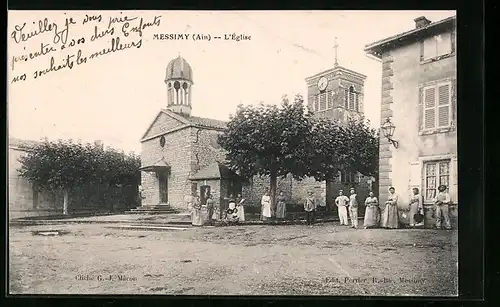 AK Messimy, L`Eglise