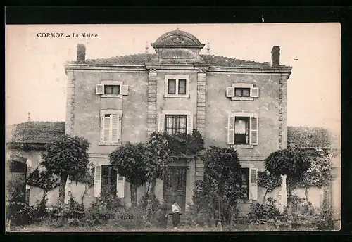 AK Cormoz, La Mairie