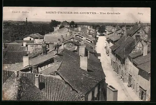 AK Saint-Trivier-de-Courtes, Vue generale